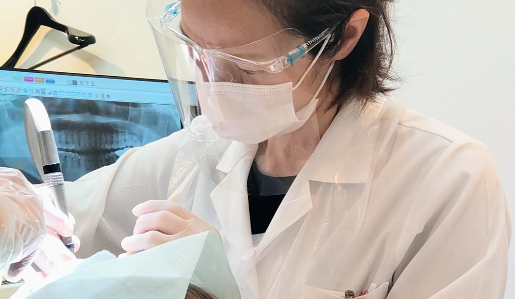 徹底的に痛みに配慮した治療